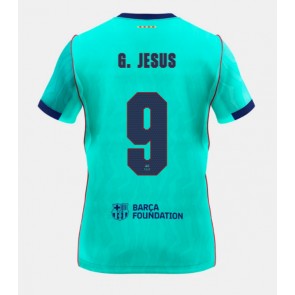 Barcelona Gabriel Jesus #9 Replika Tredje Tröja 2026-27 Kortärmad